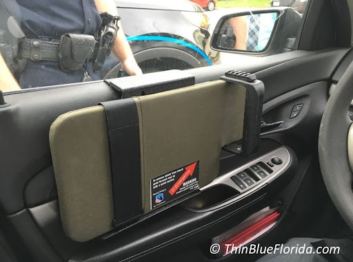 Police Ballistic Shield - Thumbnail