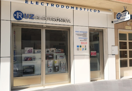 Electrónica Ruz Av. Nicolás Salmerón y Alonso, 41, portal 6, 04400 Alhama de Almería, Almería, Spain