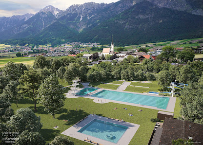Schwimmbad Hall i. T. Scheidensteinstraße 24, 6060 Hall in Tirol, Österreich