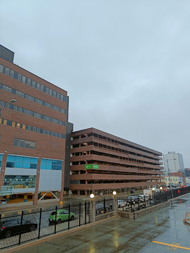 A P Parking Garage