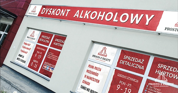 Prosto z Palety dyskont alkoholowy, Opole — adres