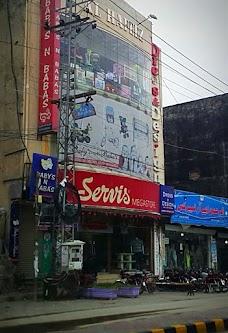 Servis Shoes lahore Al Hafeez Centre