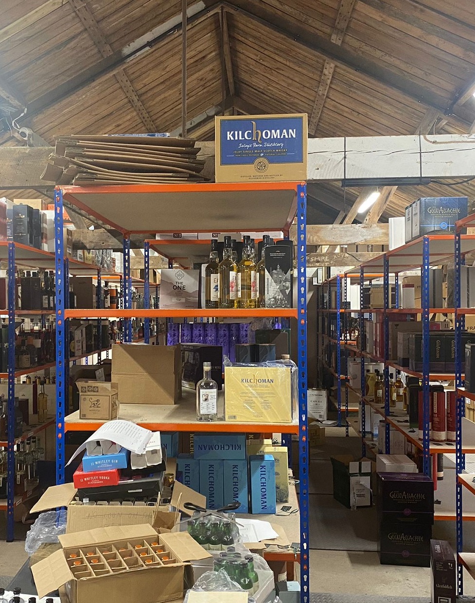 The Spirit Warehouse Ltd