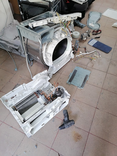 AGD KON FACH Naprawa sprzętu gospodarstwa domowego Konrad Jakubiak Warszawa