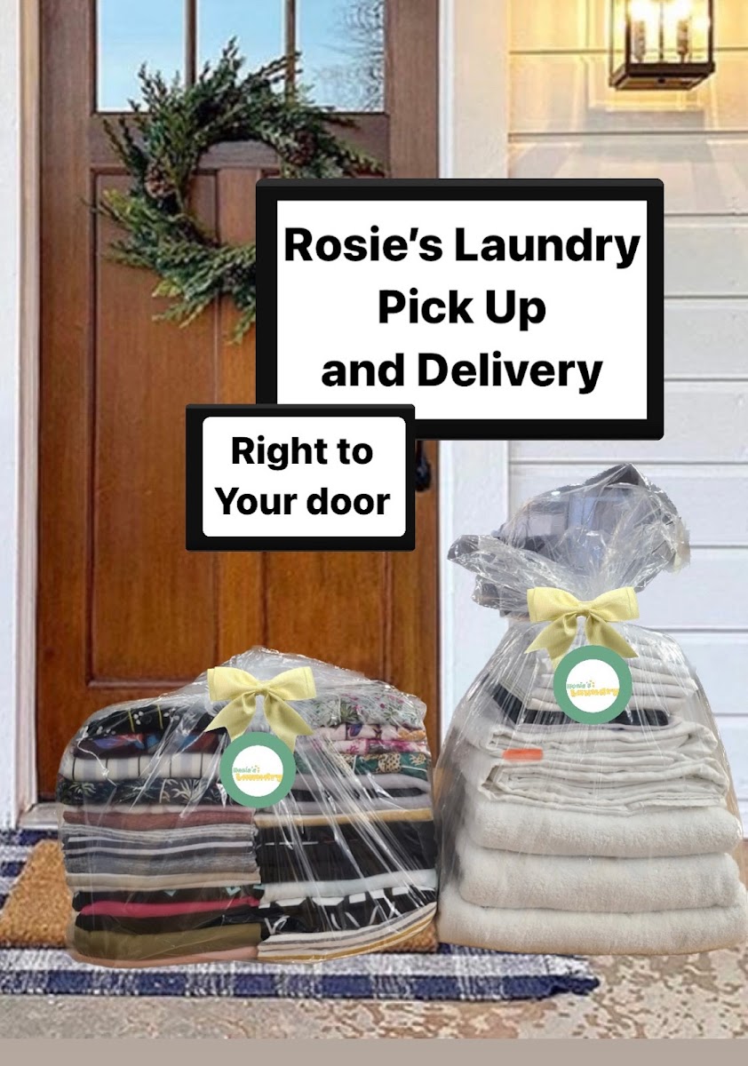 Clean laundry equipment at Rosie’s Laundry in Oklahoma City, OK