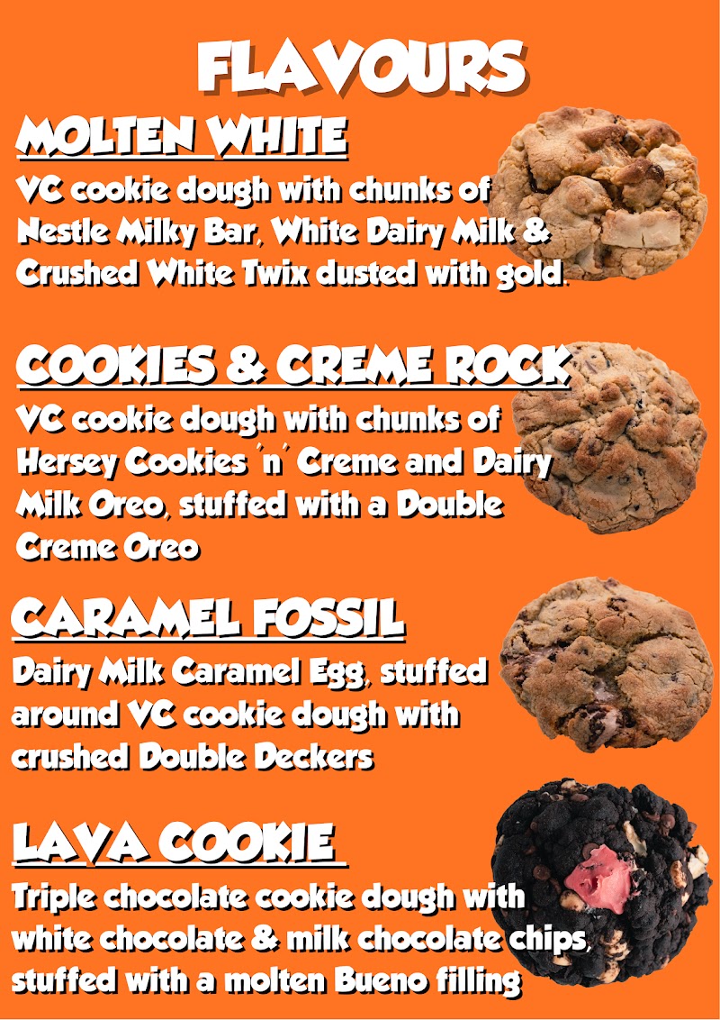 Volcano Cookies photo 3