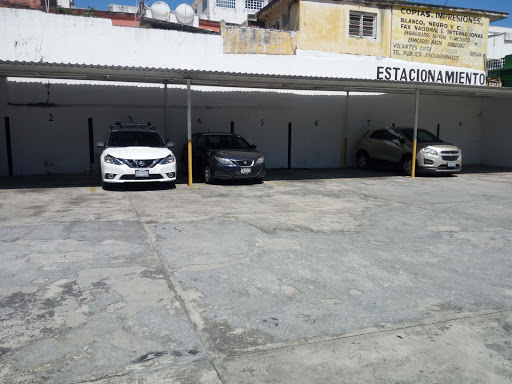 Estacionamiento JR Logo