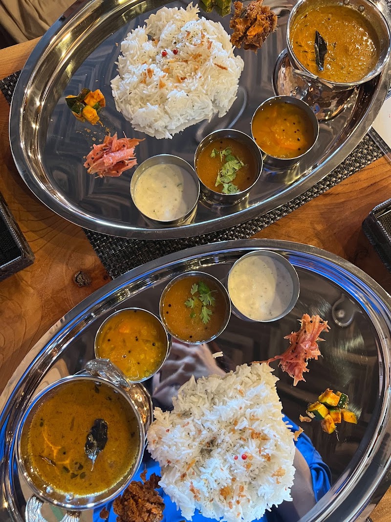 南インド料理 ミールス SHANTY