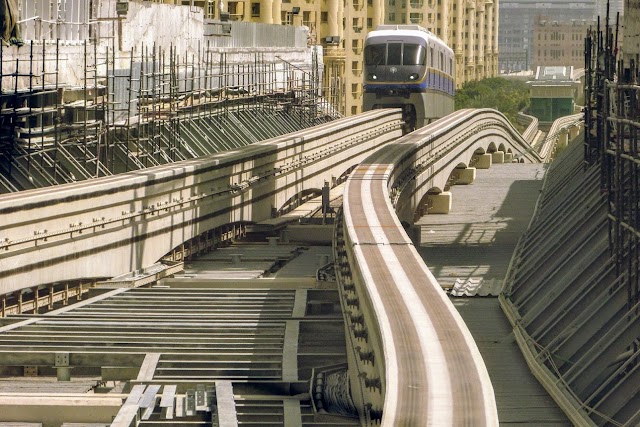 Palm Atlantis Monorail Station