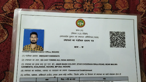 Business certificate