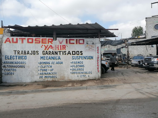 Autoservicio "Yahir"