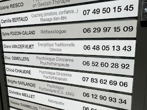 Photo n°7 de Energétique Traditionnelle Chinoise - Diane van der Vliet à Villeurbanne (Acupuncteur)