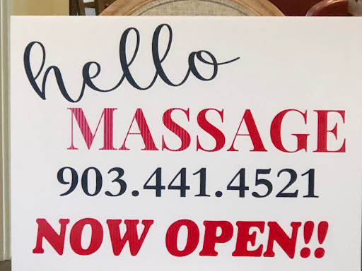 Hello Massage - Visual