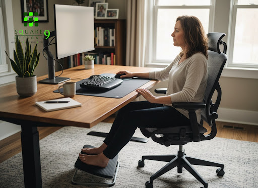 Working from home is now a long-term reality, and a well-designed ergonomic workspace can dramati…