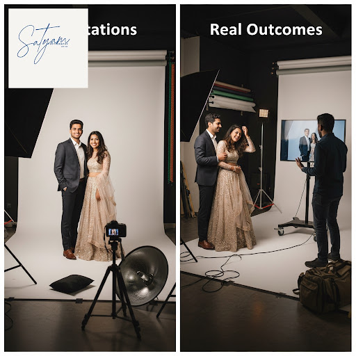 Ever saved beautiful wedding photos on Instagram and then worried if your real pictures will matc… post image
