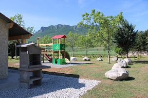 Photo n°7 de Camping Ushuaïa Villages Les Myotis à Val Buëch-Méouge (Terrain pour camping-cars)