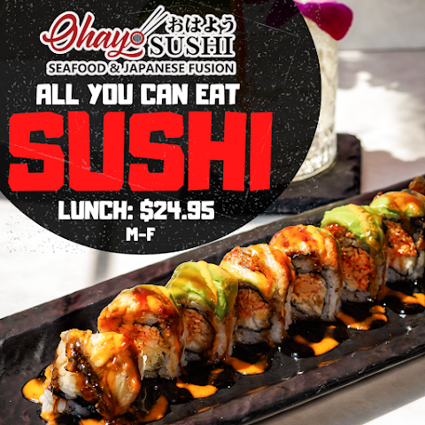 Ohayo Sushi Tyler by null
