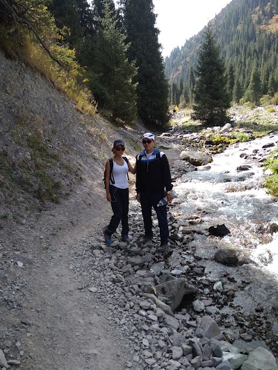 Photos of Kol-Tor Lake, Kegeti gorge