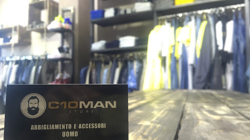 C10 Man Store - Visual