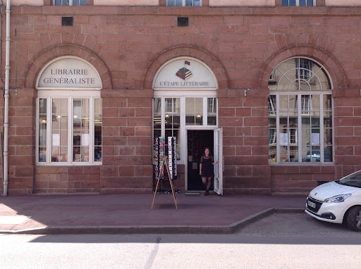 Librairie L'Etape Littéraire