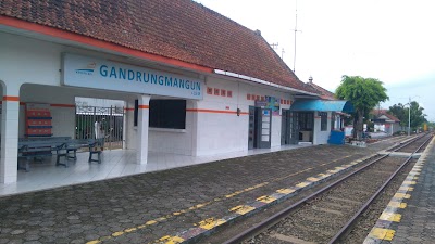 photo of Stasiun Gandrung Mangun