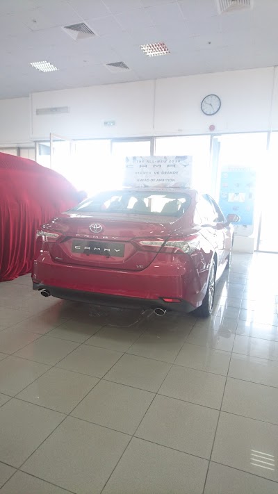 Photos of Toyota Showroom - Umm Al Quwain - Al Futtaim Motors