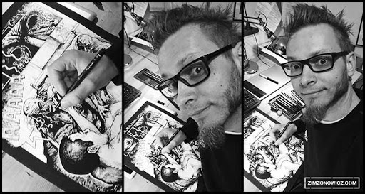 Zimzonowicz: Illustration, Comic, Malerei, Tattoo - Thumbnail