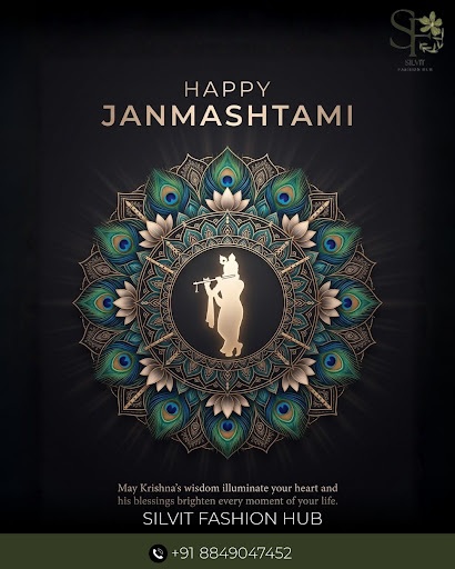 Wishing everyone a blessed Janmashtami. May Krishna's wisdom illuminate your heart and his blessi… post image