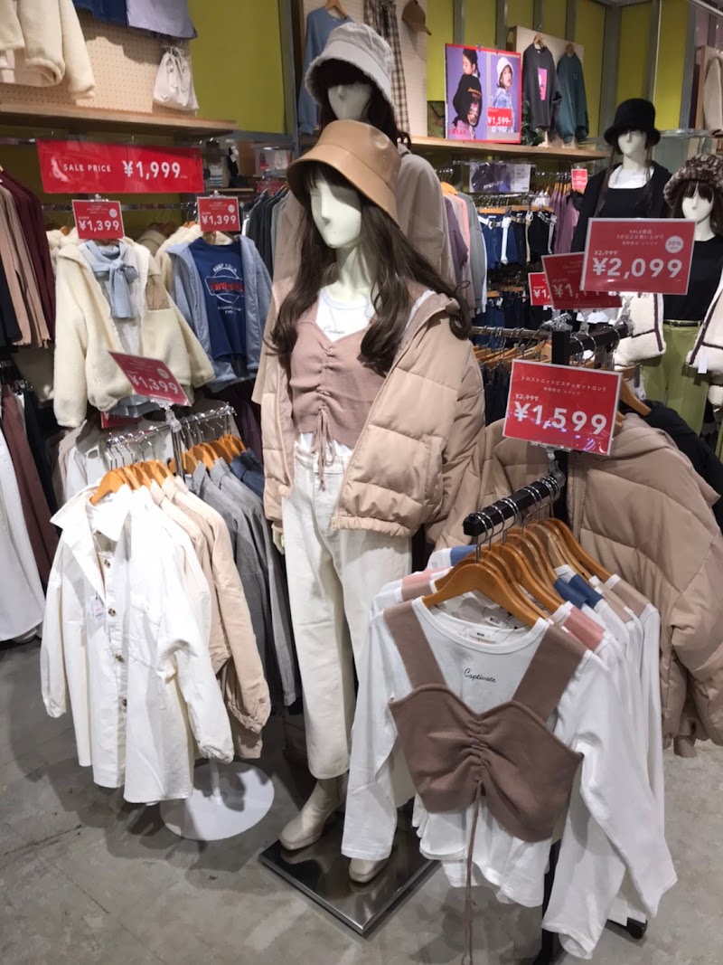 WEGO イオンモール名古屋茶屋店