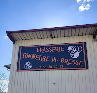 Brasserie TONNERRE DE BRESSE à Saint-Amour