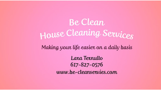 Be Clean - Visual