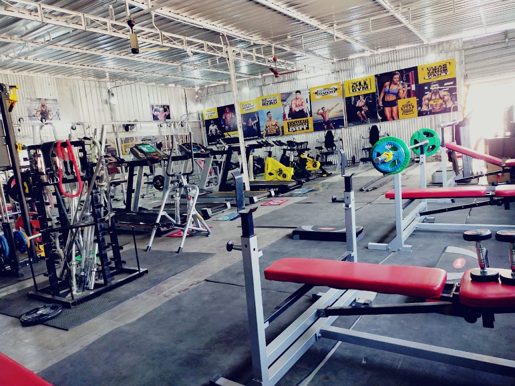 Kzk Fitness Hall A Gym