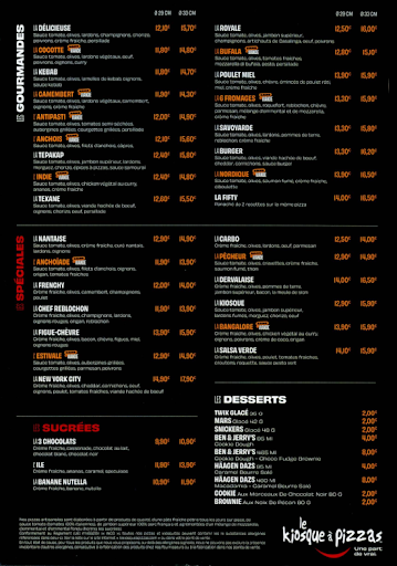 Photo 1 - Le Kiosque à pizzas