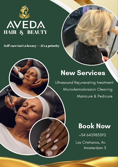 AVEDA HAIR&BEAUTY-hair salon*peluqueria unisex