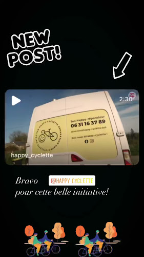 Happy-cyclette - Atelier de réparation automobile