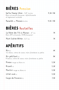 Menu Les Fils à Maman La Rochelle Page 6