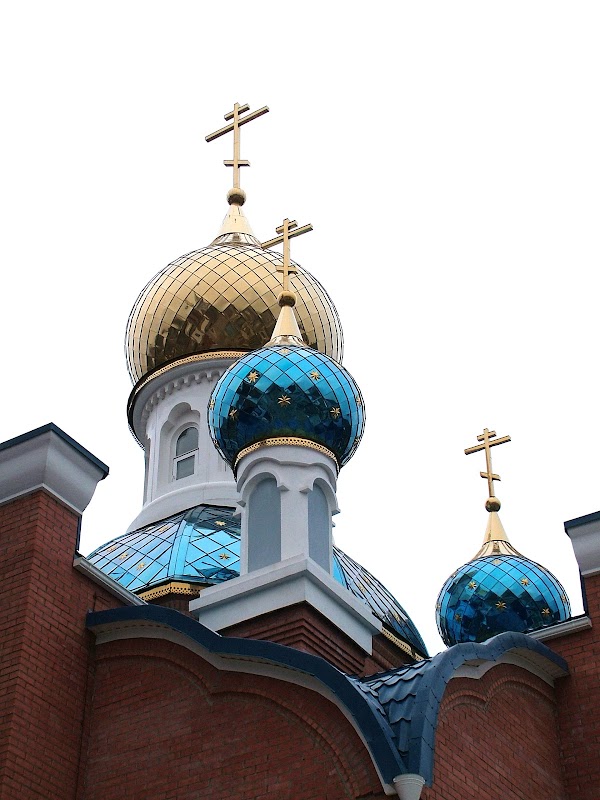 Город Азов храм Азовской