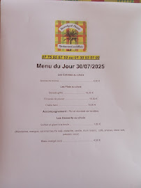 Menu Francky & Christ Page 12