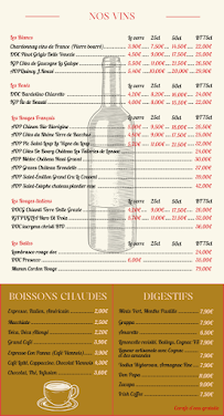 Menu La Tomate Page 5