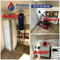 Photo n°42 de Foulon Chauffage à Hersin-Coupigny (Plombier)
