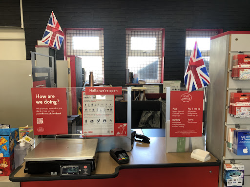 Congresbury Post Office - Thumbnail