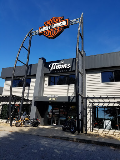 Timms Harley-Davidson Logo