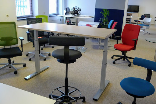 HANUSCH Büro-Objekt-Möbel - Visual