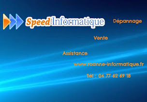Photo n°8 de Speed Informatique à Renaison (Magasin d'informatique)