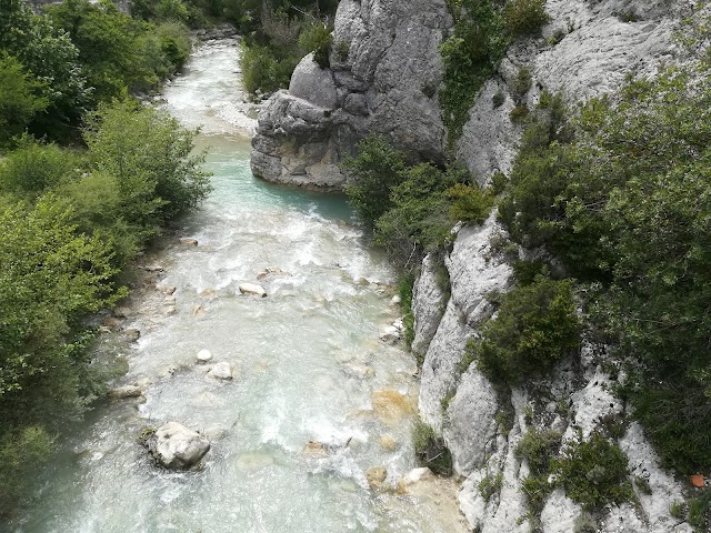 Gorges d'Ubrieux