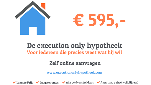 Execution Only Hypotheek - Visual