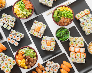 Photo n°2 de Coffee And Sushi à Décines-Charpieu (Restaurant de sushis)