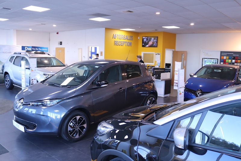 Budgen Motors Renault Telford photo 2