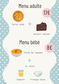 Menu Maman Les P'tits Bateaux- Cafe Poussette Page 5