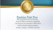 Precision Paint Pros Logo